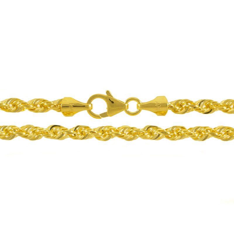 2.0mm Italian D/C Rope Chain, 20~22