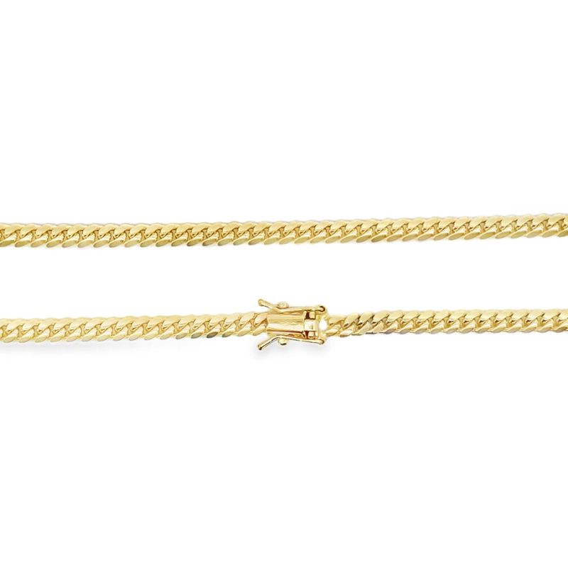 4mm Solid Miani Cuban, 22~22