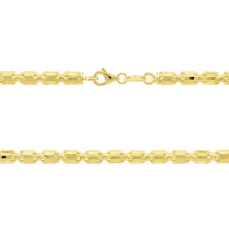 3mm Barile Cristallo D/C Chain, 16~22