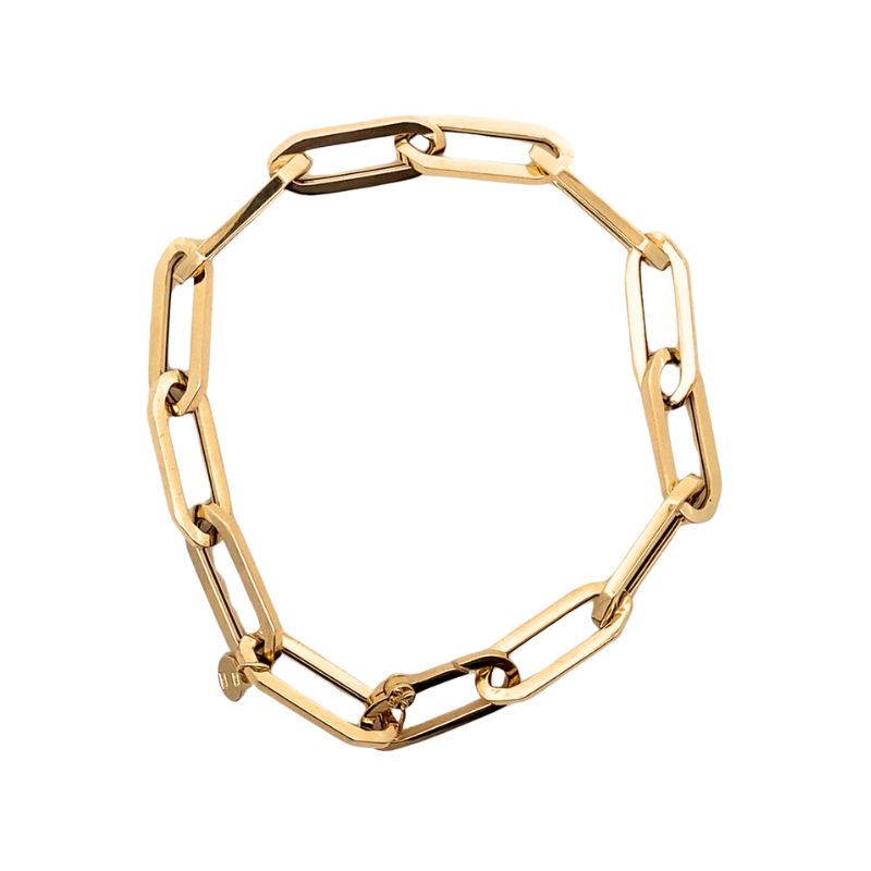 7mm Paperclip Bracelet, 8~22