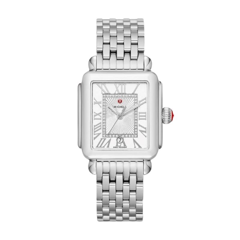Michele Deco Madison Diamond Dial 33MM MWW06T000141