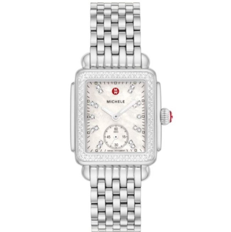 Michele Deco 33mm Ladies Watch MWW06V000122