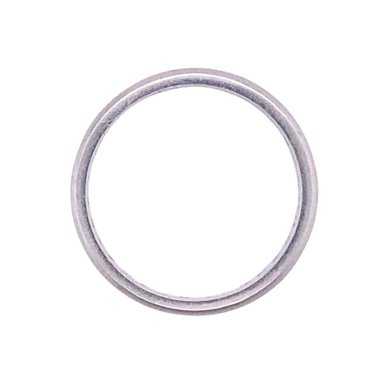 0.65ctw Channel Set Platinum Band - Image 2