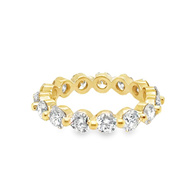 2.50ctw Single Prong Eternity, 14kt