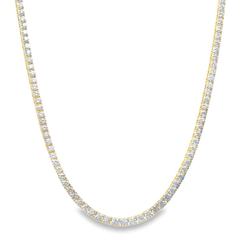 9ct Diamond Tennis Choker