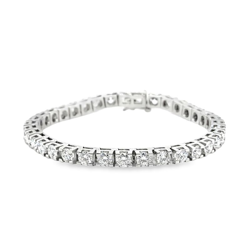 9ct Diamond Tennis Bracelet