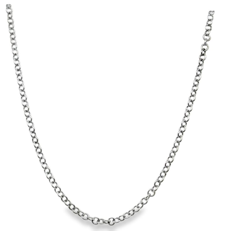3.0mm Rollo Chain, 14kt Yellow Gold