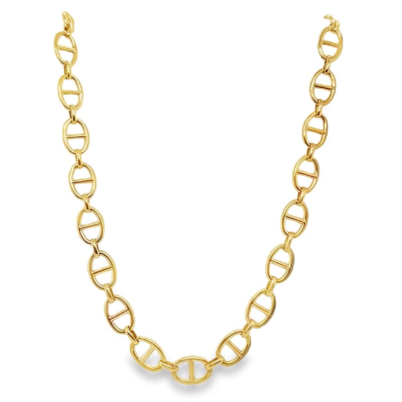 Mariner Chain, Crafted in 14kt Yellow 18~22 long
