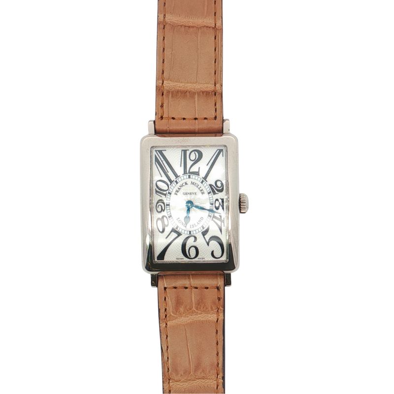 Franck Muller Long Island Ref #952QZWGE, 18kt White
