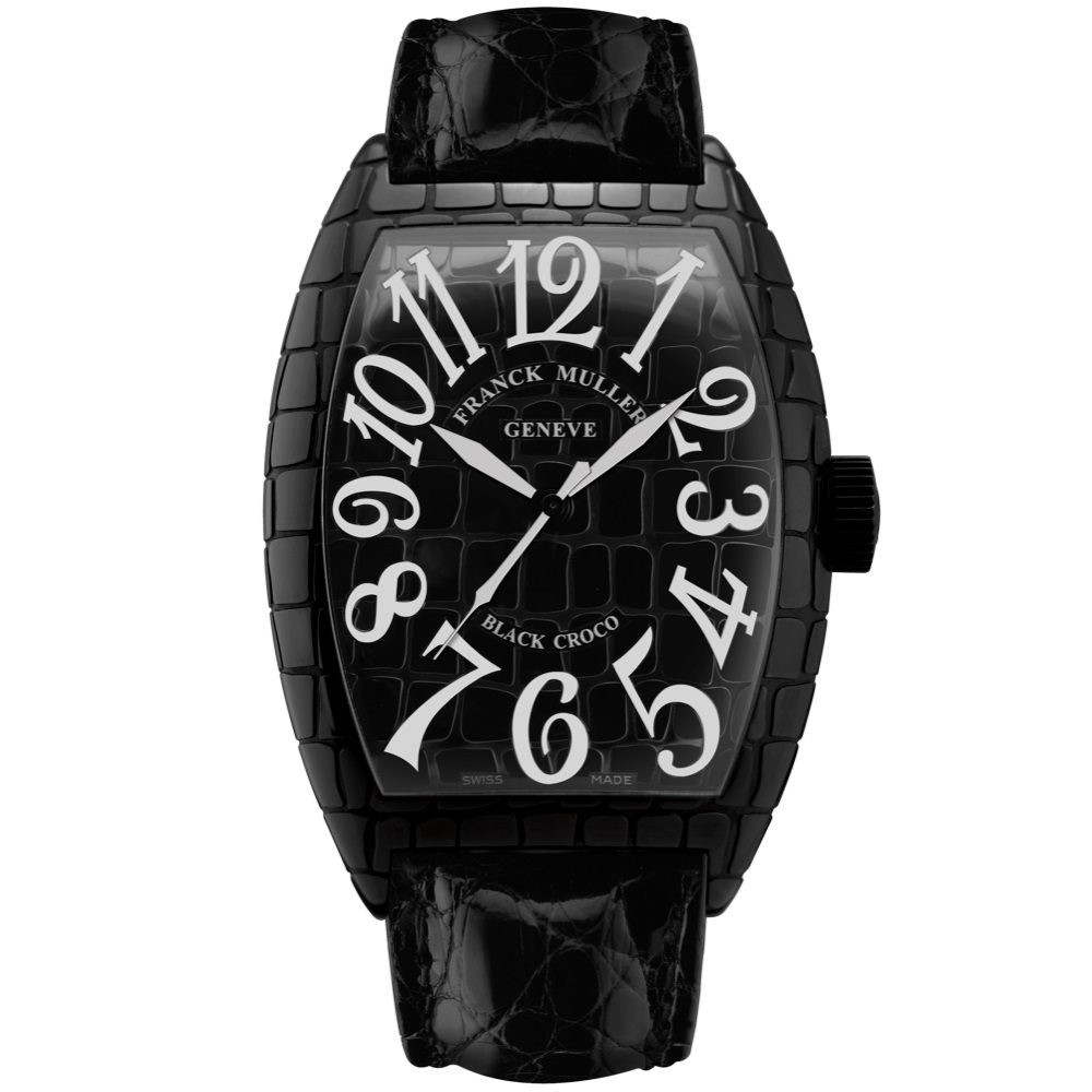 Franck Muller 8880 Croc,  8880SCBLKCROACB