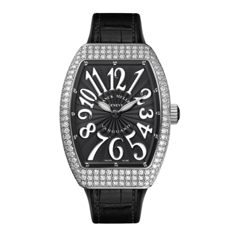 Franck Muller Vanguard with Diamonds, V32QZDACB