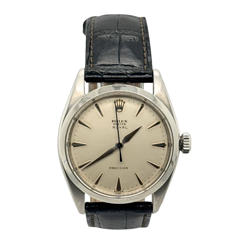 Vintage 1960's Rolex Precison on Leather Ref#6426