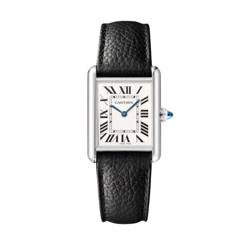 Tank Must De Cartier Large Quartz Model Ref #WSTA0136.  Brand New Box and Papers