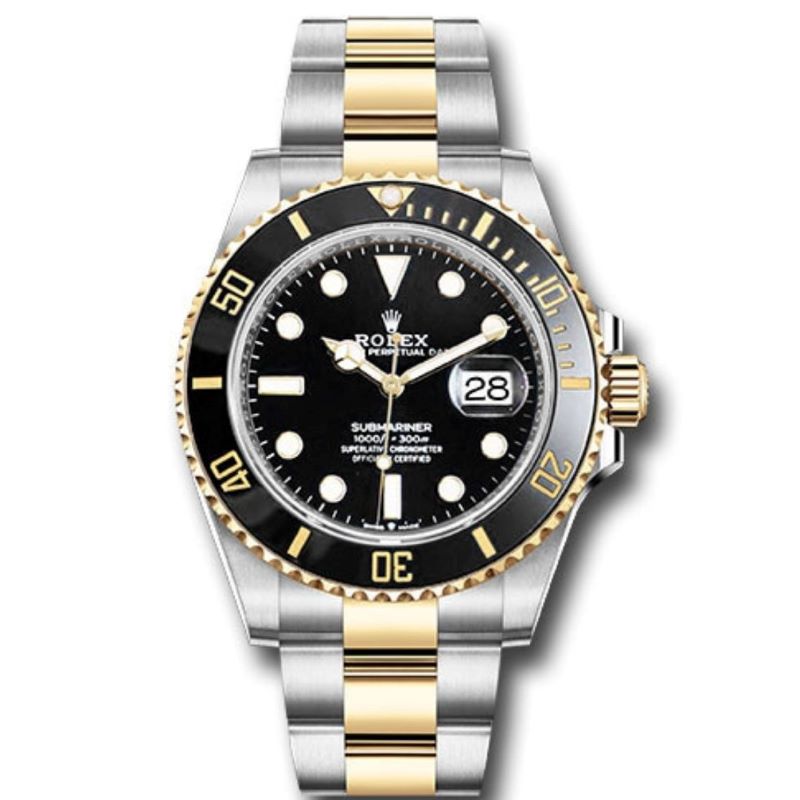 Rolex Submariner Two-Tone, Ref #116613LN.  Mint Box and Papers 2020