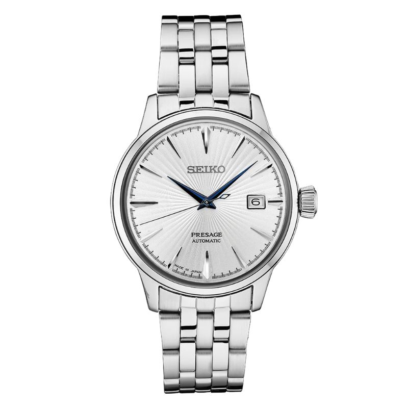 Silver Seiko Presage, SRPB77