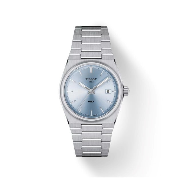 35mm Tissot Light Blue PRX, T137.210.11.351.00