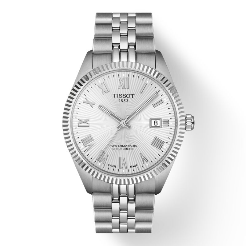 Silver Tissot Ballade GTS PW80, T1564081103300