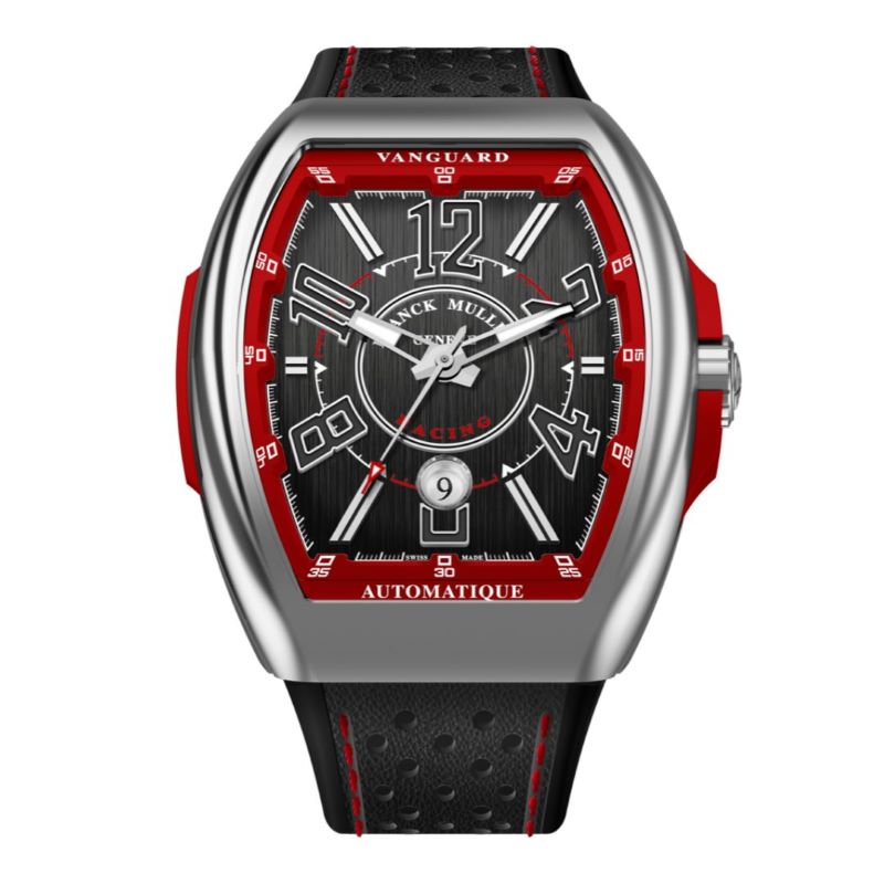 Franck Muller Vaguard Racing 45, Black and Red, V45SCRCGERACB