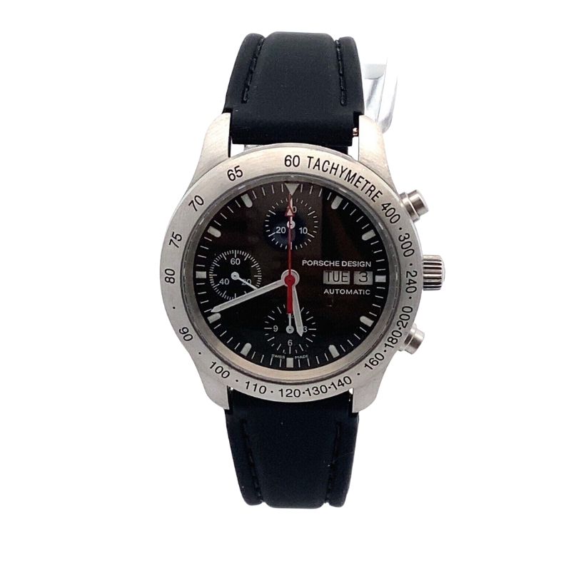 Porsche Design Chronograph Automatic Date P6605 Sport 39mm