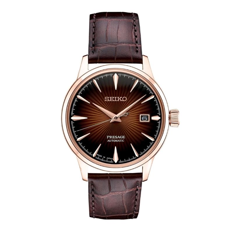 Seiko Presage Burgundy Automatic, SRPB46