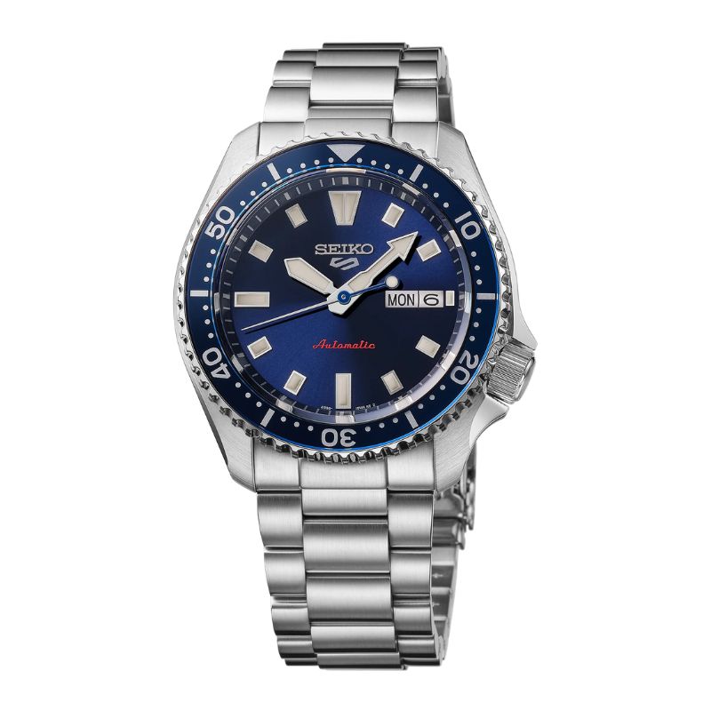 Blue Seiko 5 Sports, SRPL83