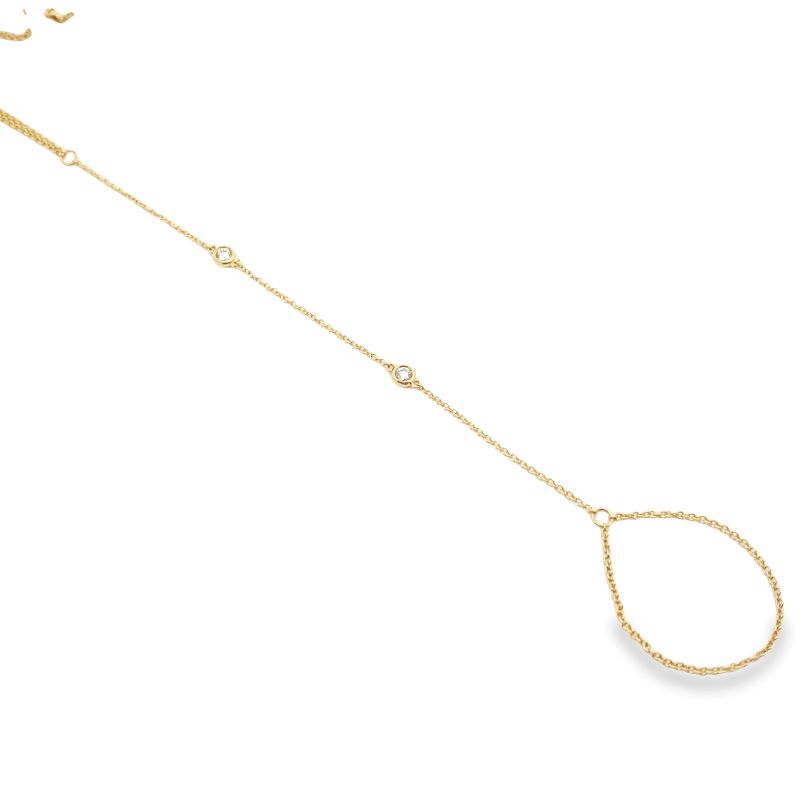 Diamond Hand Chain, 2-rd - Image 2