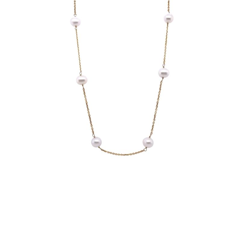 6.0mm Pearl Anklet, 9.5~22