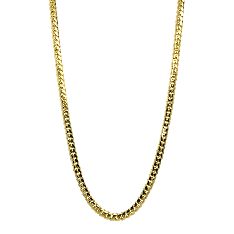 3.3mm Solid Miami Cuban