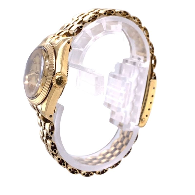 Rolex Ladies, Model #6719 1982 Series. 14kt Yellow Gold - Image 2