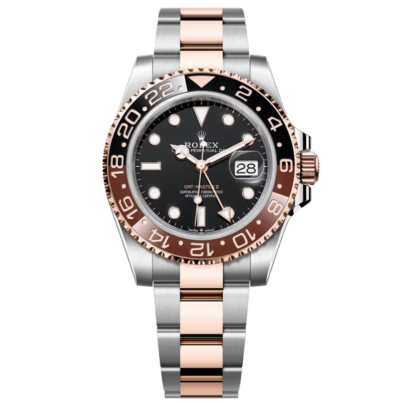 Rolex GMT-Master II ~22Rootbeer~22 40 mm, Oystersteel and Everose gold, Ref # 126711CHNR