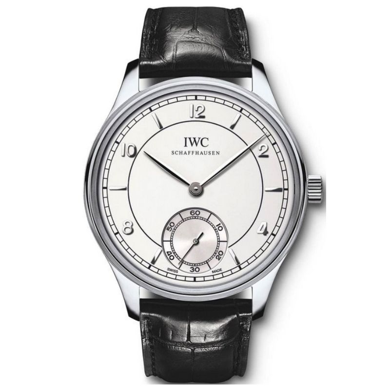 IWC Vintage Portuguese Hand Wound Platinum Watch IW544505
