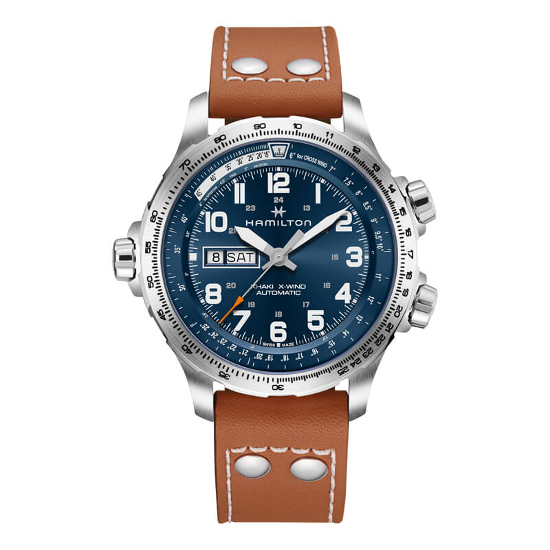 Hamilton Khaki Aviation X-Wind Day-Date Auto 45mm H77765541