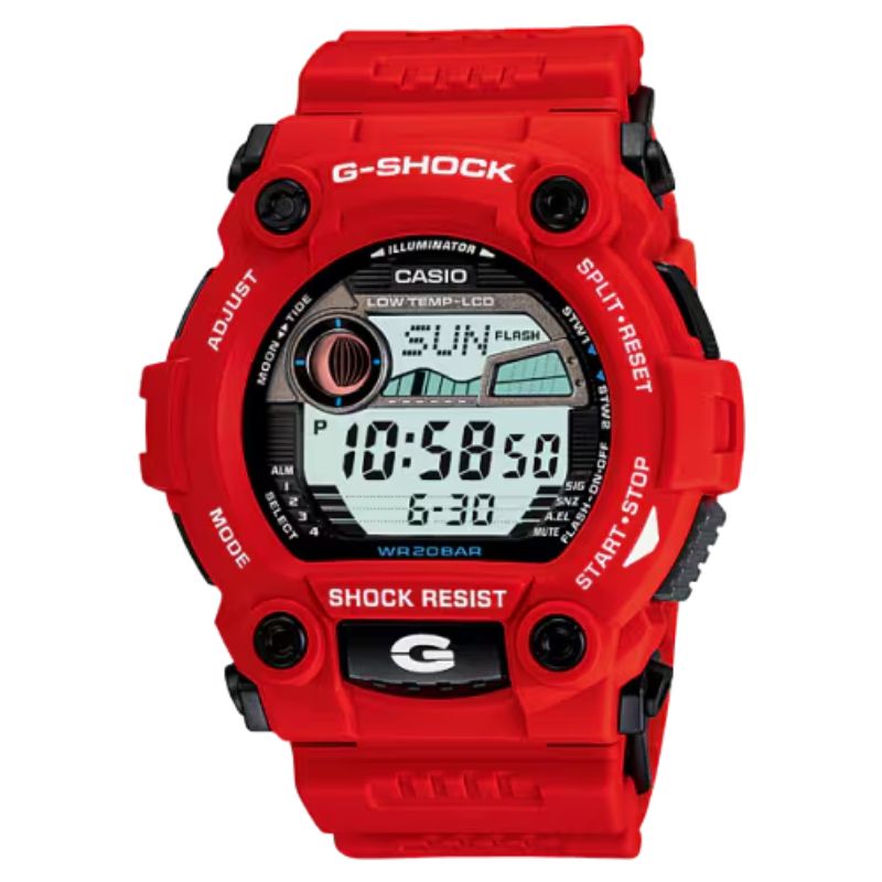 G-Rescue Tide & Moon Red, G7900A4CU