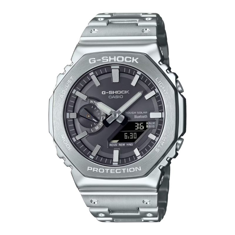 50mm Stainless Steel G-Shock, GMB2100D1A