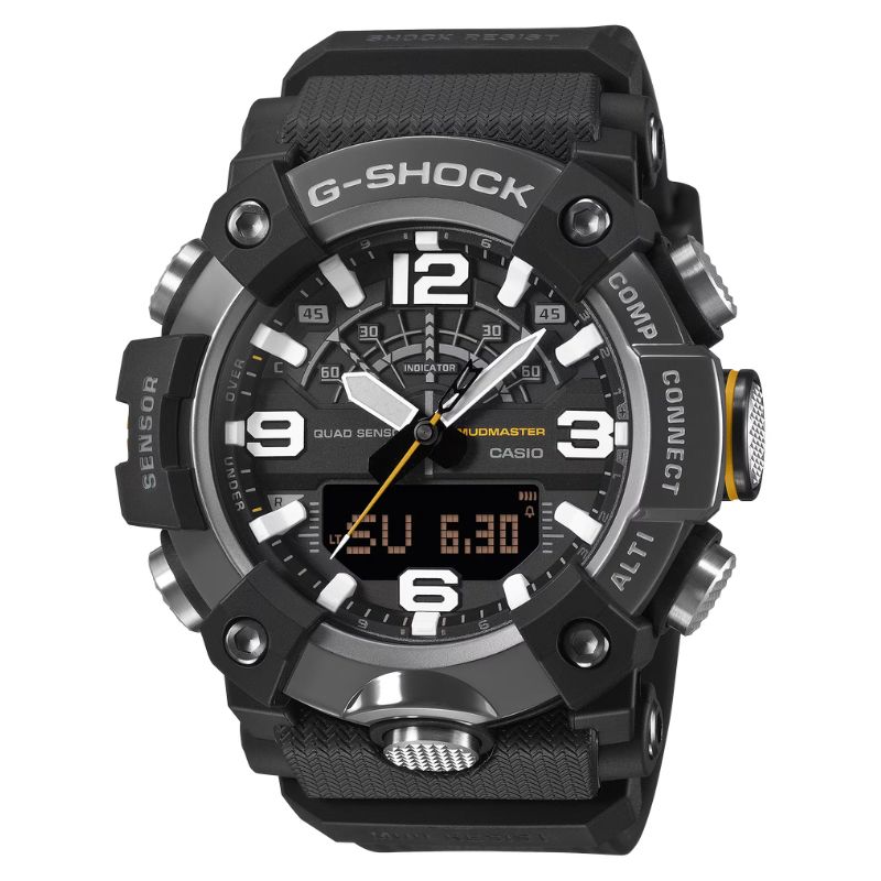 55mm Mudmaster G-Shock, GGB100XMB1ACR