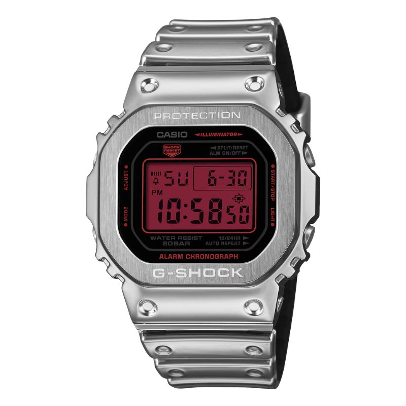 50mm G-Shock Fine Mettallic Series Digital, GM5600YRA8CR