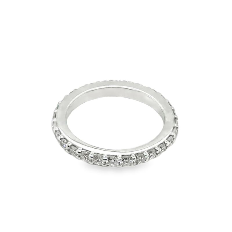 1.00ctw Raised Prong Eternity, 14kt - Image 2