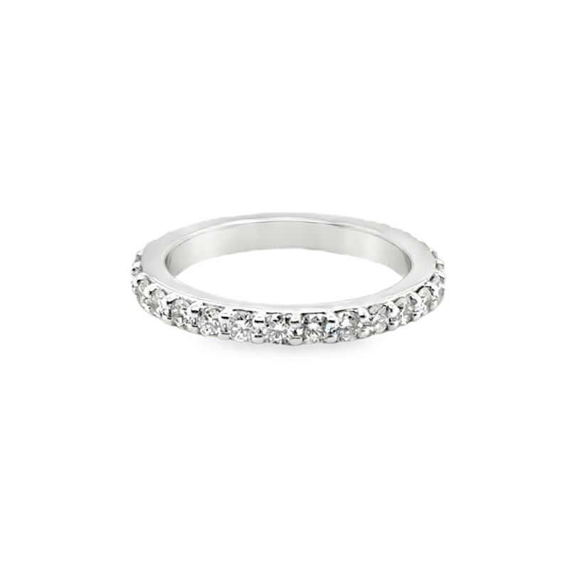 1.00ctw Raised Prong Eternity, 14kt
