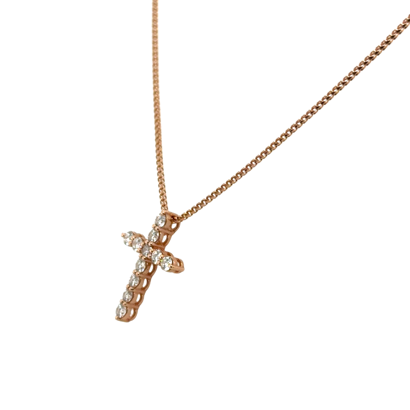 Timeless Medium Shared-Prong Cross - Image 2