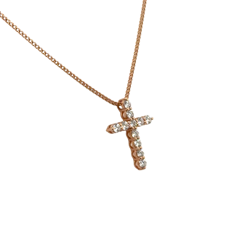 Timeless Medium Shared-Prong Cross - Image 3