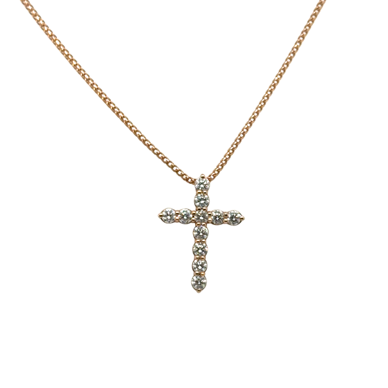 Timeless Medium Shared-Prong Cross