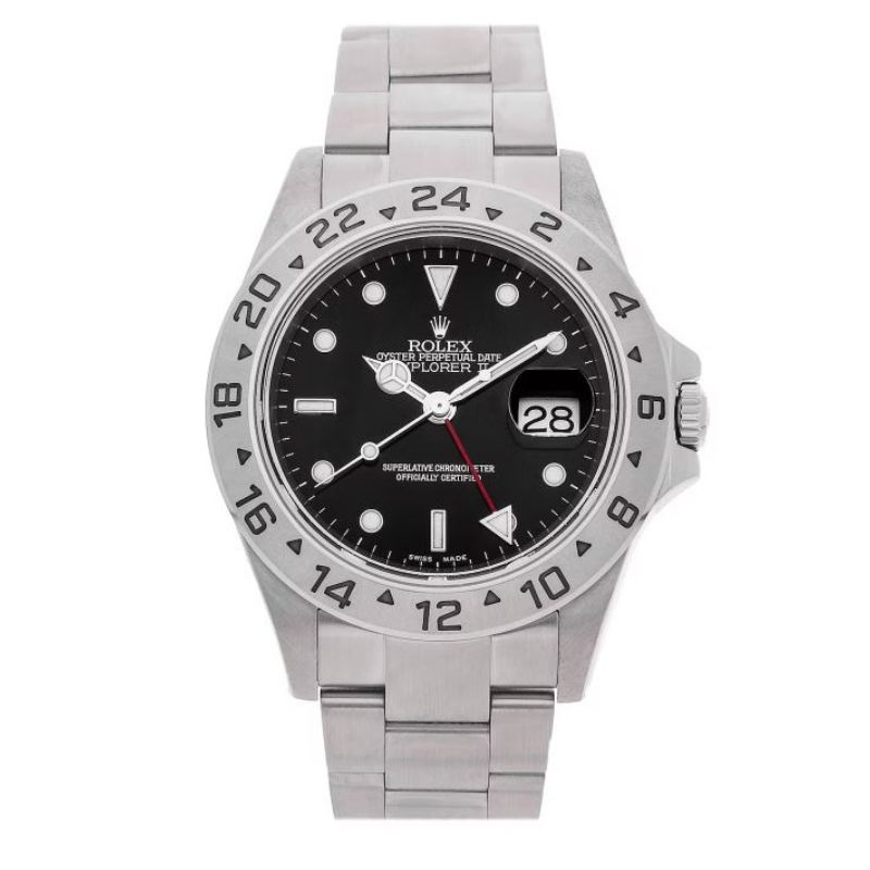 Rolex Explorer 16570, Black Dial Box and Papers