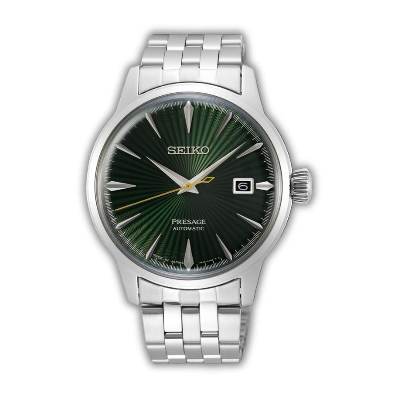 Seiko Presage Cocktail Time Automatic 40mm Green Dial #SRPE15