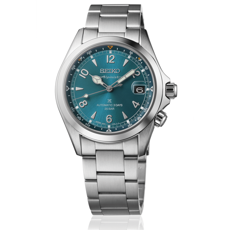 Turquoise Seiko Stainless Steel Propex, SPB503