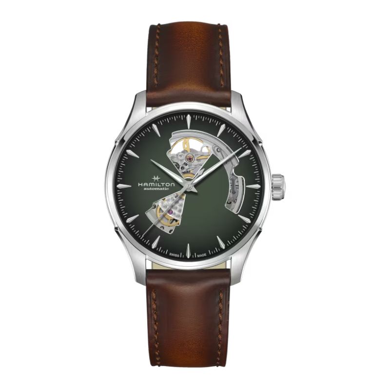 Green Hamilton Jazzmaster Open Heart 40mm, H32675560