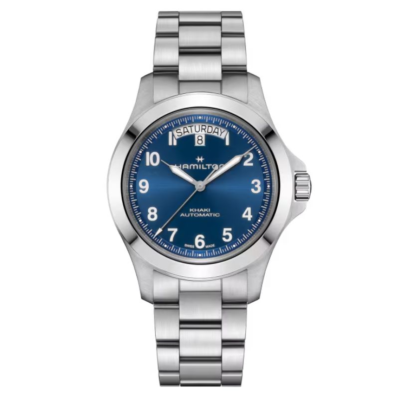 Blue Dial Khaki King Auto, H64475140