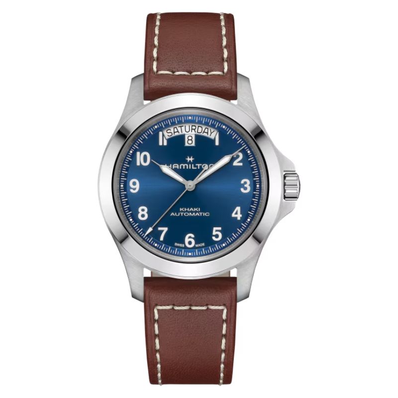 Blue Dial Khaki King Auto, H64475140