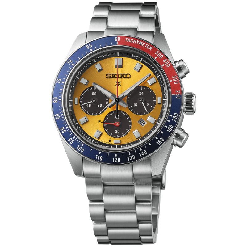 Seiko Propex SSC947, Yellow Dial