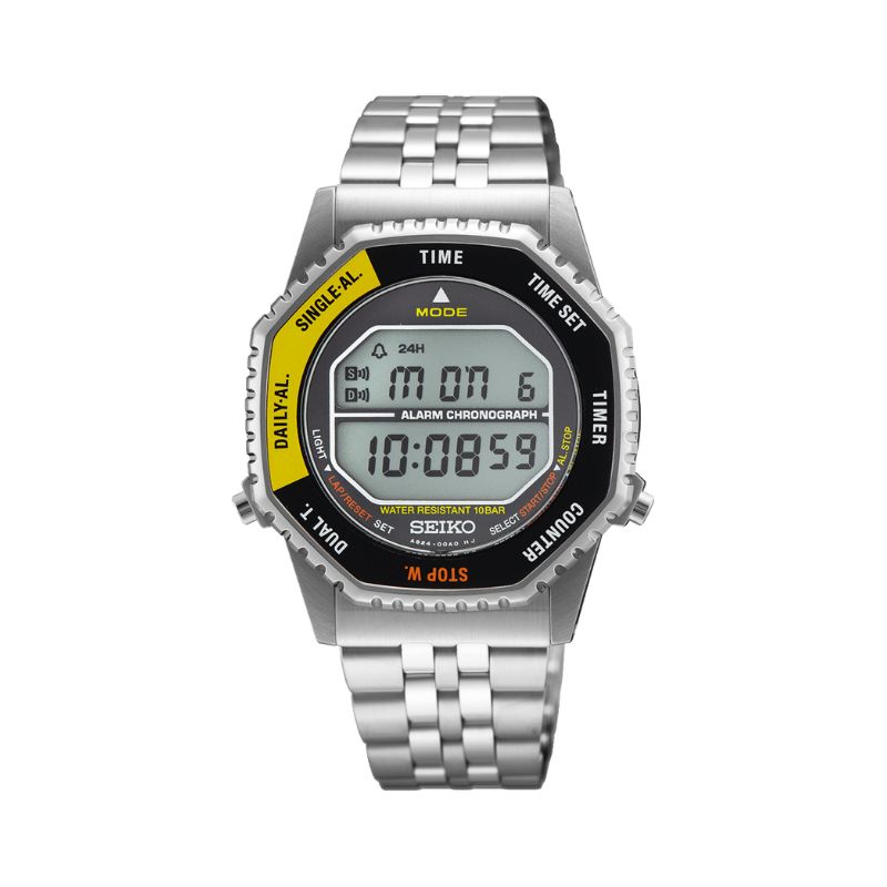Black Dial Essentials Seiko, SMGG17