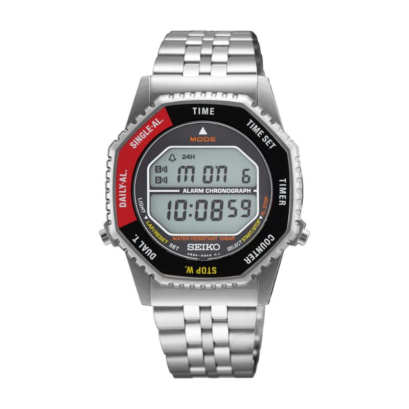 Black Dial Essentials Seiko, SMGG19